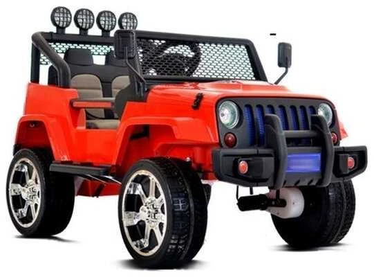 Ramiz Elektromobilis vaikams RAPTOR DRIFTER 4X4 S2388 RAUDONAS