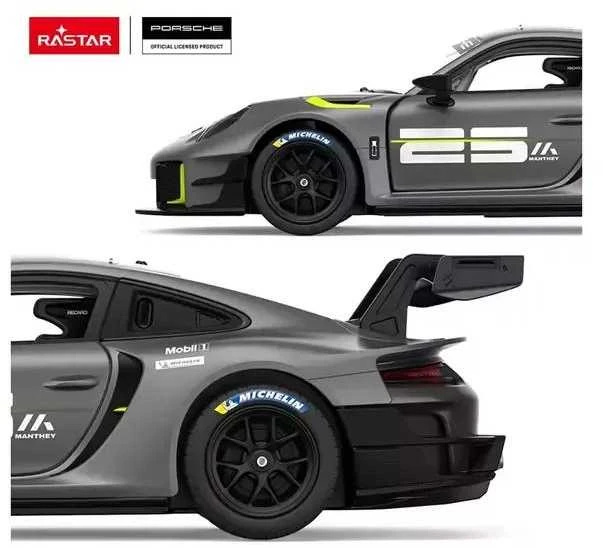 RASTAR 1:18 surenkamas ir R/C valdomas automodelis Porsche 911 GT2 RS Clubsport, 99600