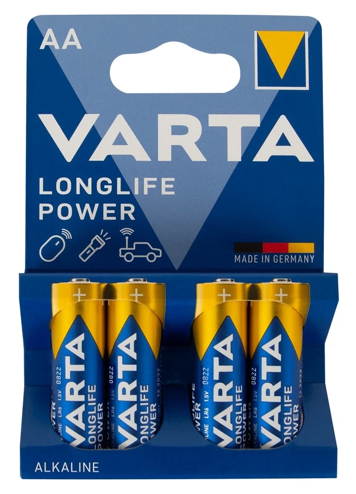 Varta High Energy AA Vienkartinė baterija Šarminis