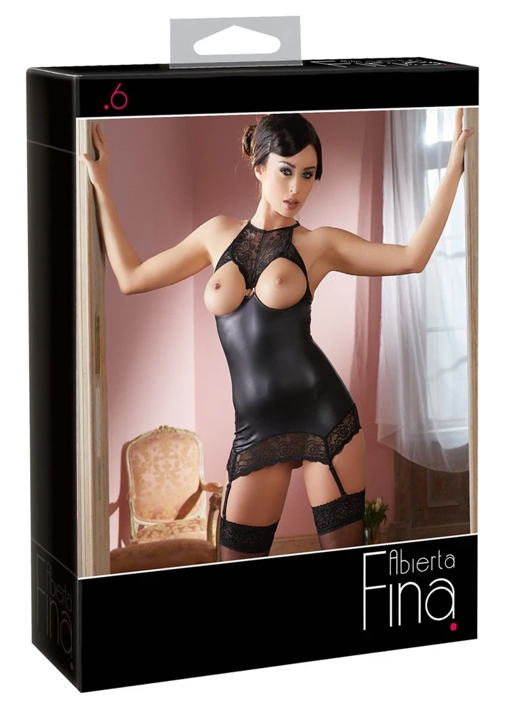 Abierta Fina Lingerie Dress S