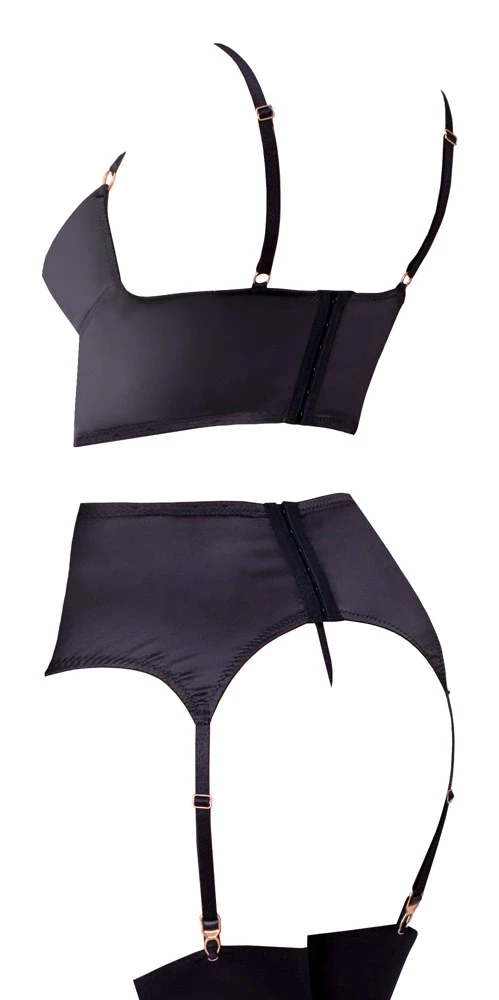 Abierta Fina Lentynų liemenėlių rinkinys 85C/XL