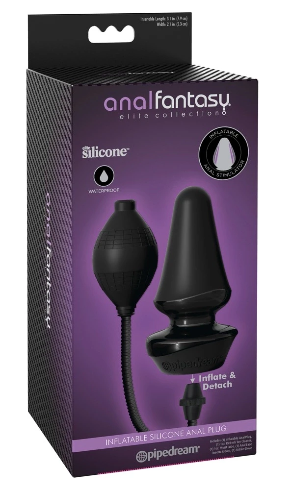 Anal Fantasy pripučiamas kaištis pakuotėje