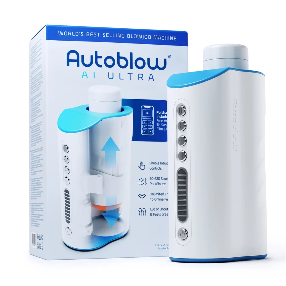 Autoblow AI Ultra EU Plug