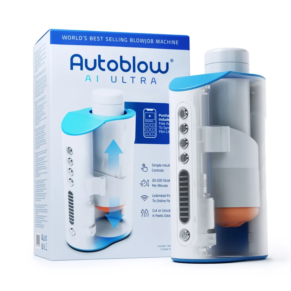 Autoblow AI Ultra EU Plug