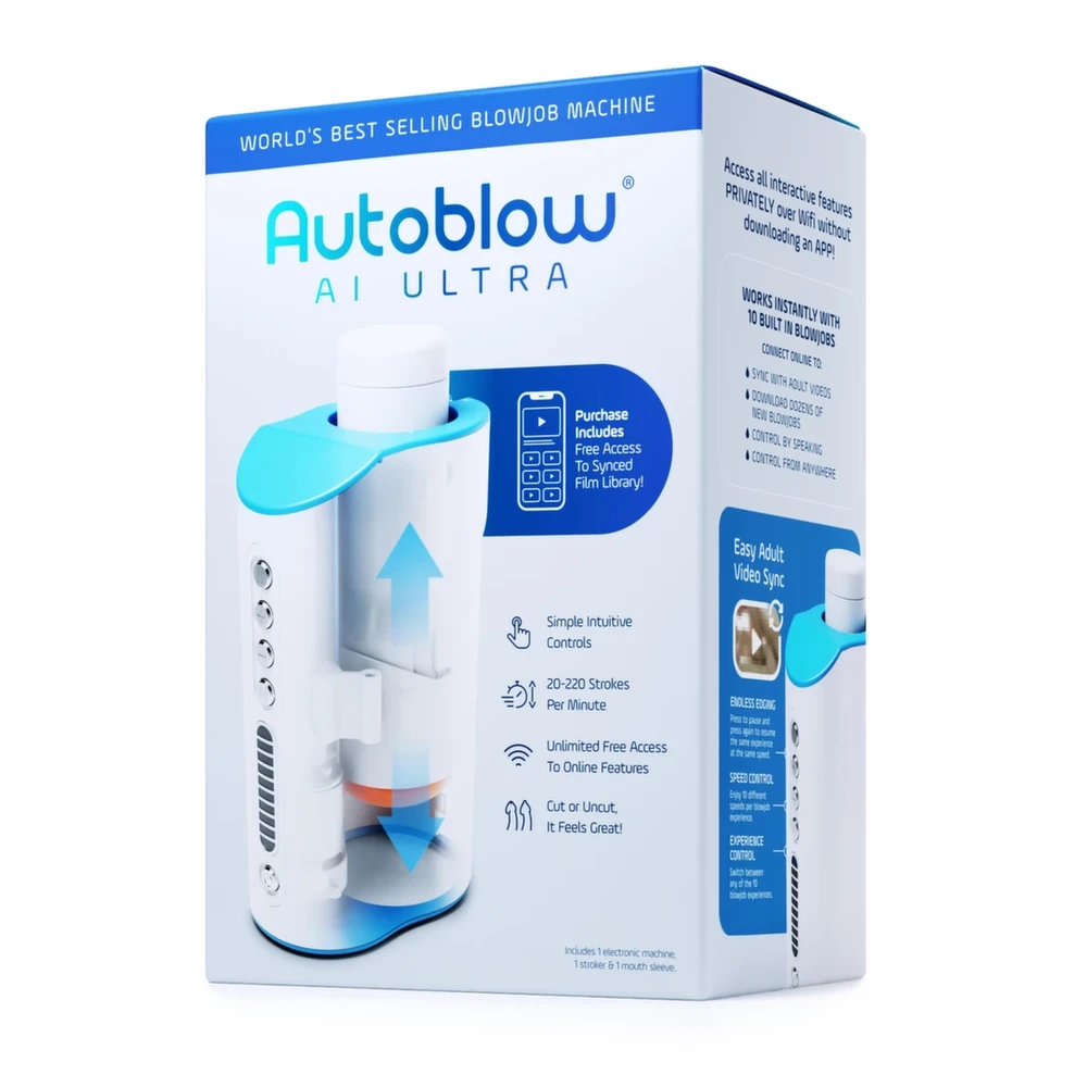 Autoblow AI Ultra EU Plug