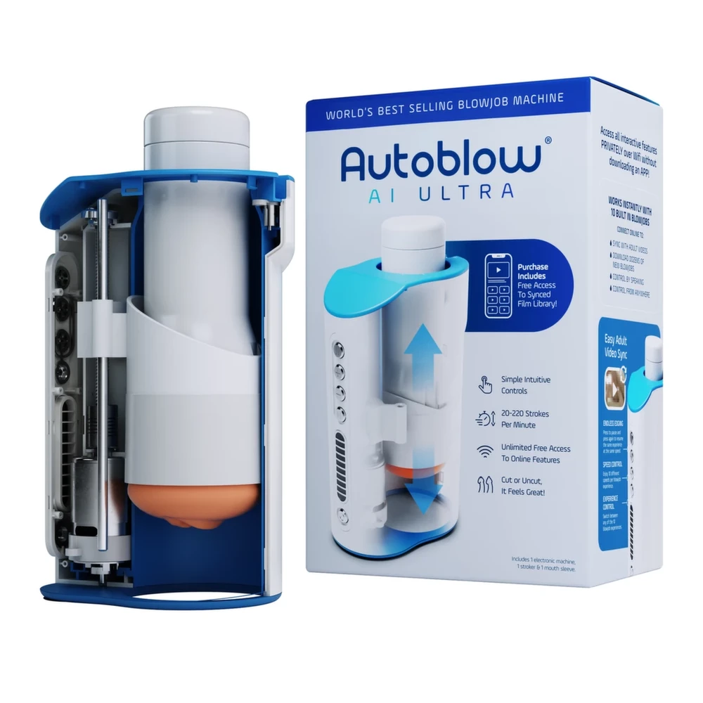 Autoblow AI Ultra EU Plug