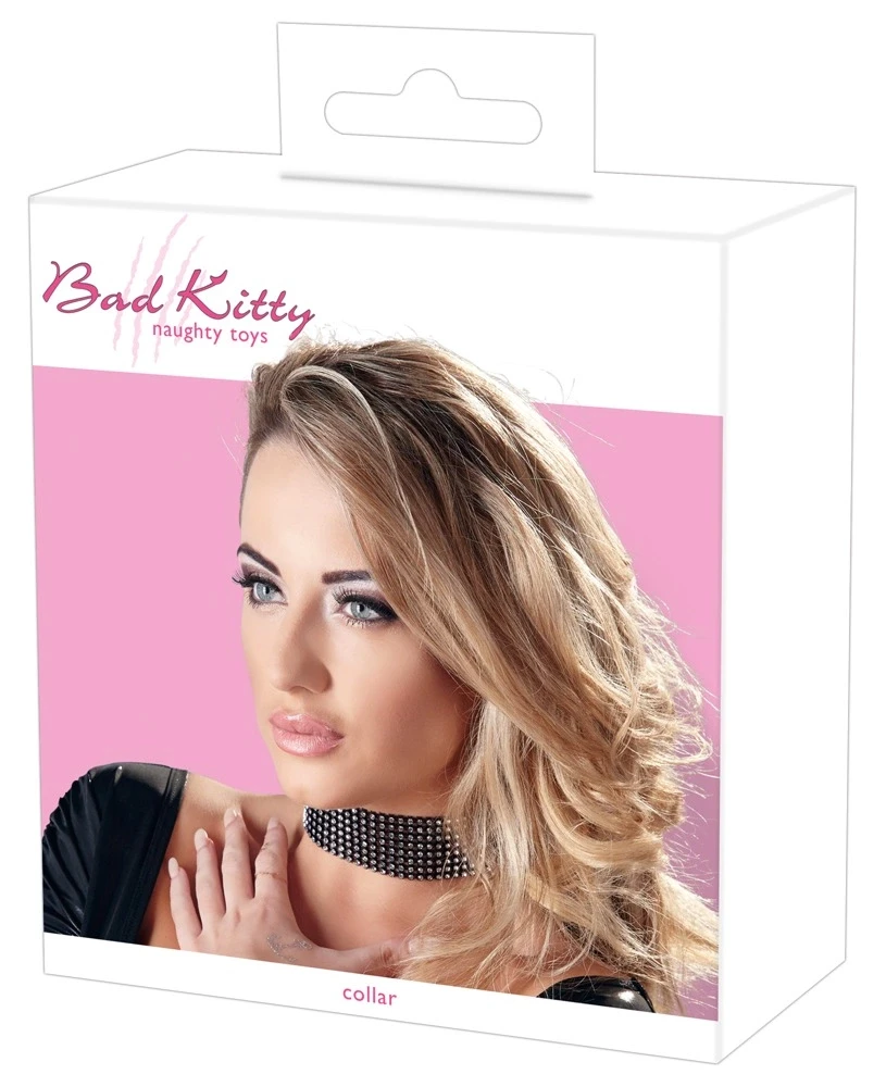 Bad Kitty Kalnų krištolinis kaklelis