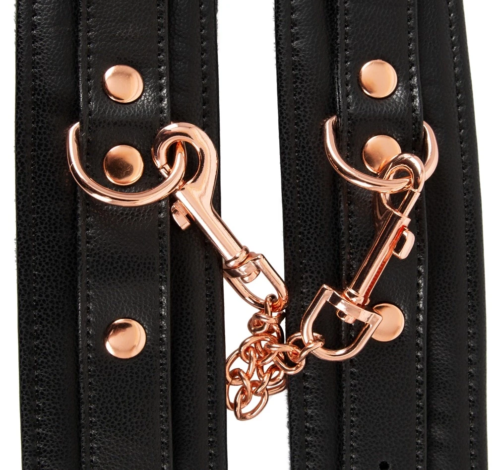 Bad Kitty Cuffs juodas