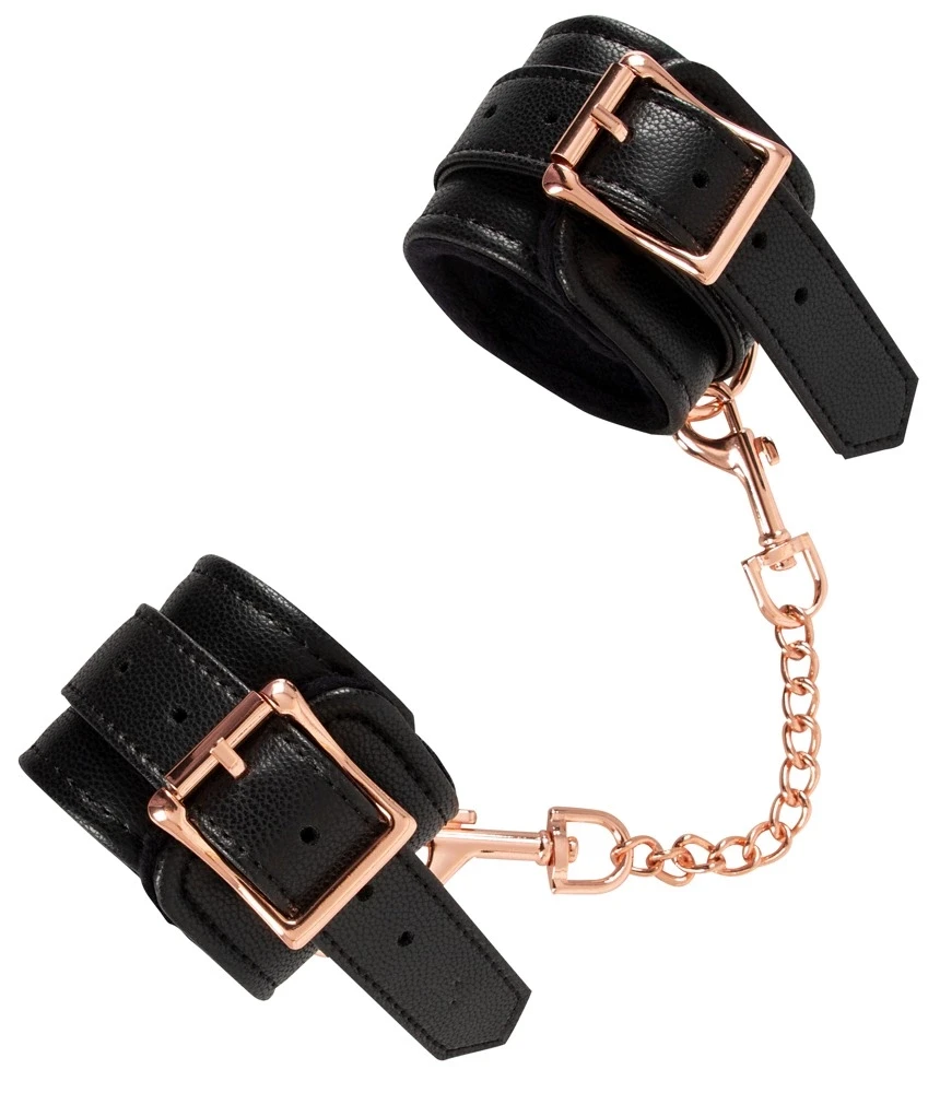 Bad Kitty Cuffs juodas