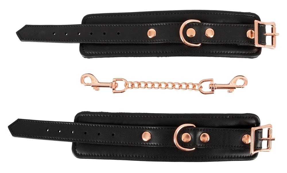 Bad Kitty Cuffs juodas