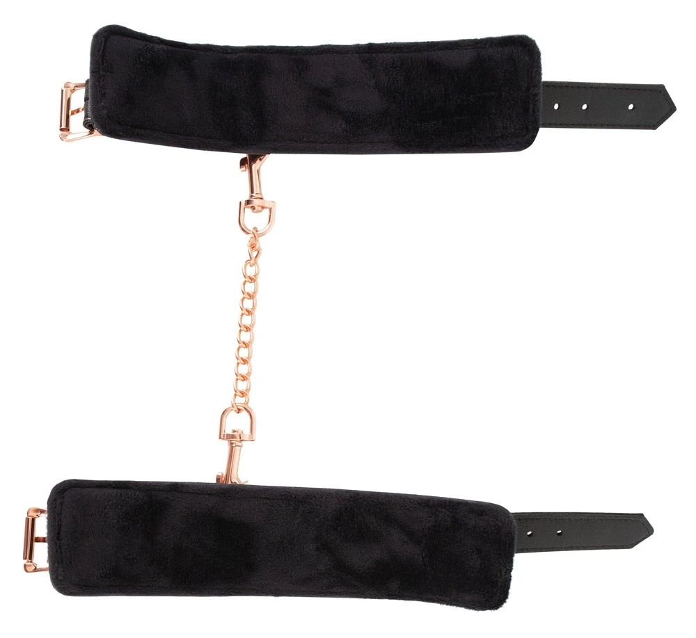 Bad Kitty Cuffs juodas