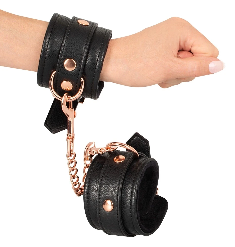 Bad Kitty Cuffs juodas