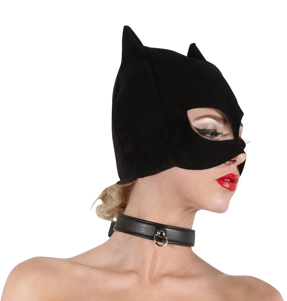 Cat mask Bad Kitty su antkakliu