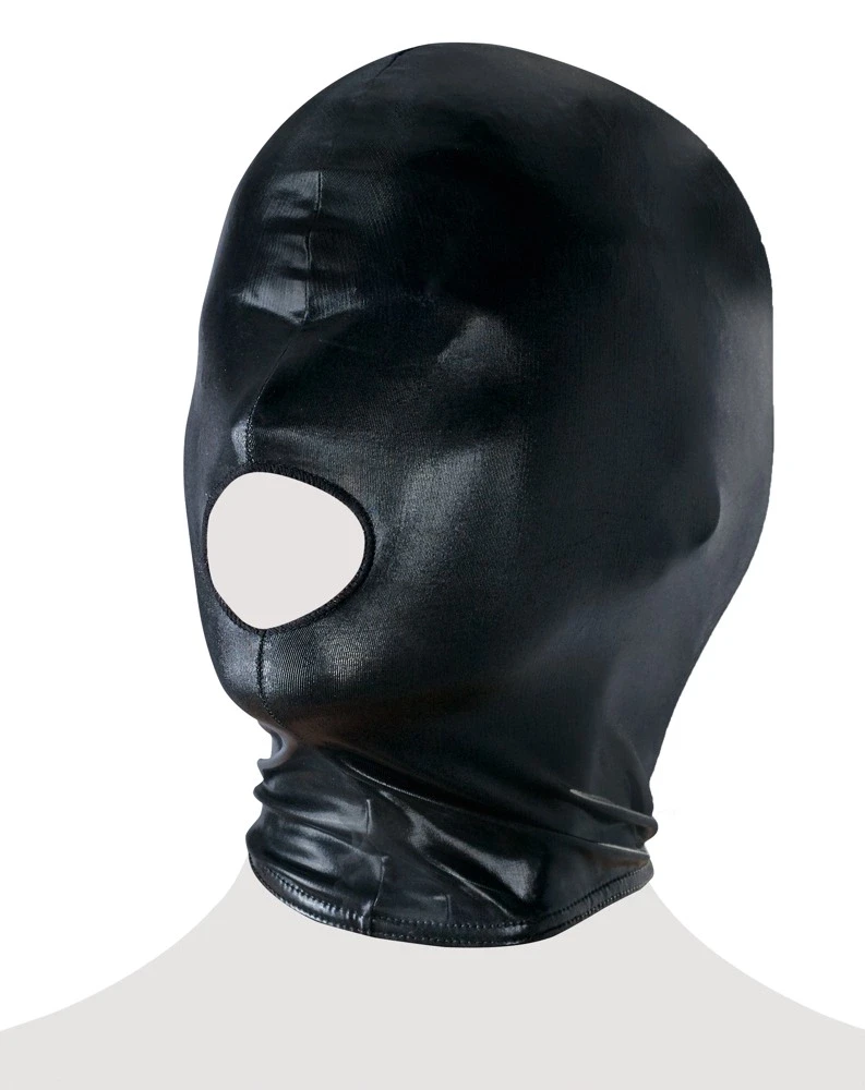 Bad Kitty Mask juodas