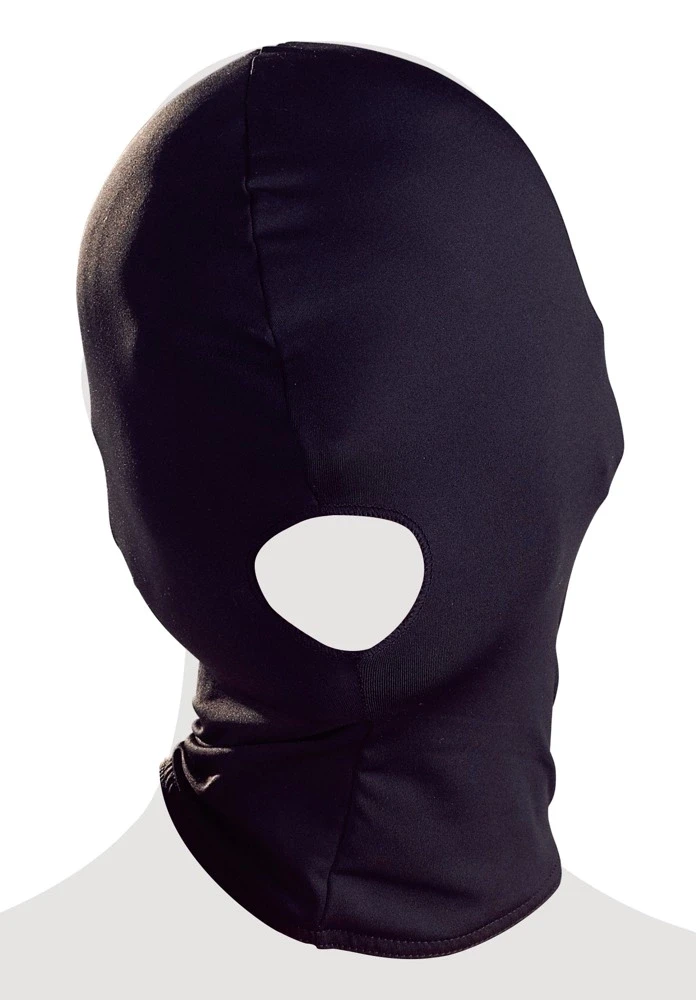 Bad Kitty Head mask mouth juodas BK