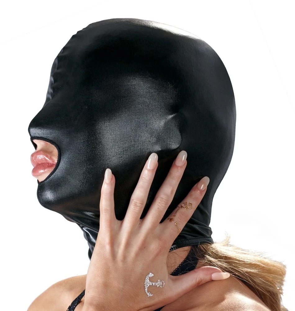 Bad Kitty Mask juodas