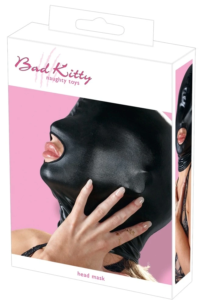 Bad Kitty Mask juodas