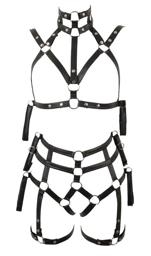 „Bad Kitty Bondage“ rinkinys L/XL