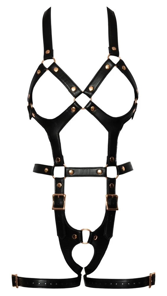 Bad Kitty Harness S/M rožė