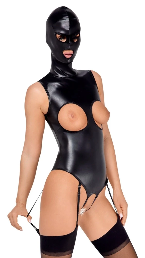 Body Bad Kitty kūno ir kaukė M