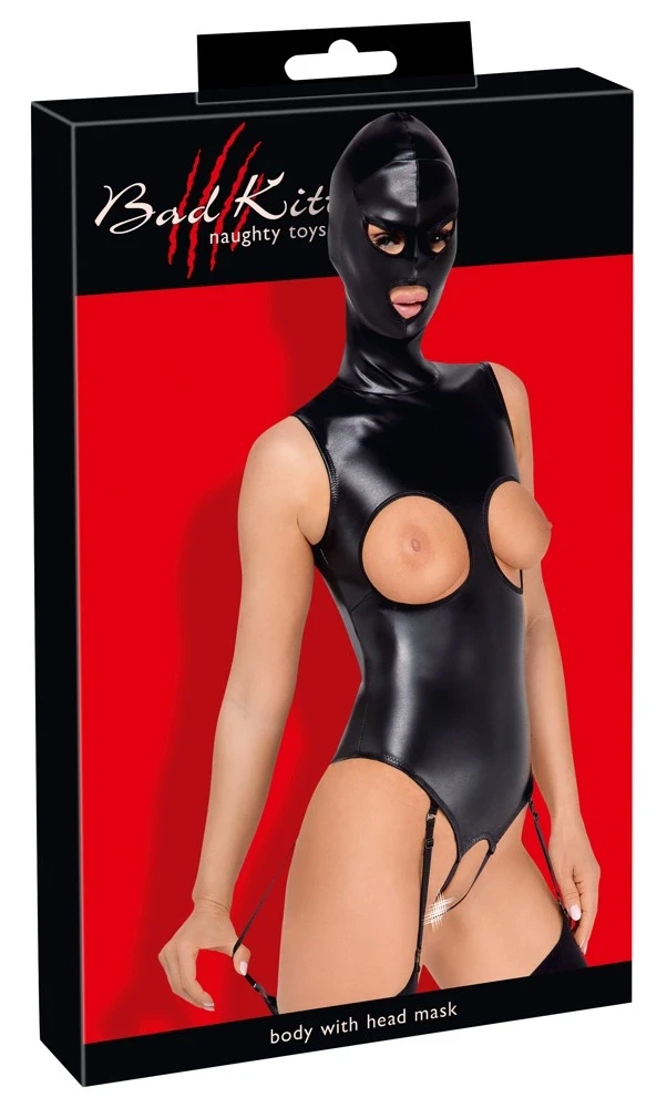 Body Bad Kitty kūno ir kaukė XL