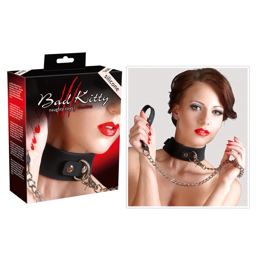 Bad Kitty silikoninis antkaklis