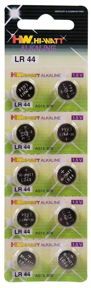 Orion Versand 10 Button Cell Batteries