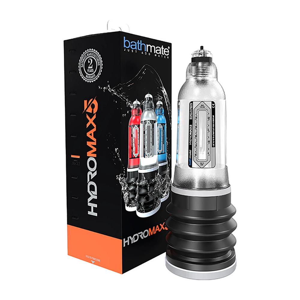 „Bathmate“ – „HydroMax5“ varpos pompa, krištolo skaidrumo