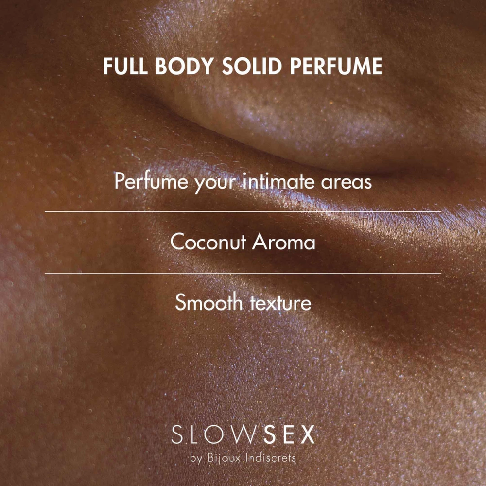 Body Bijoux Indiscrets – „Slow Sex“ viso kūno solidūs kvepalai