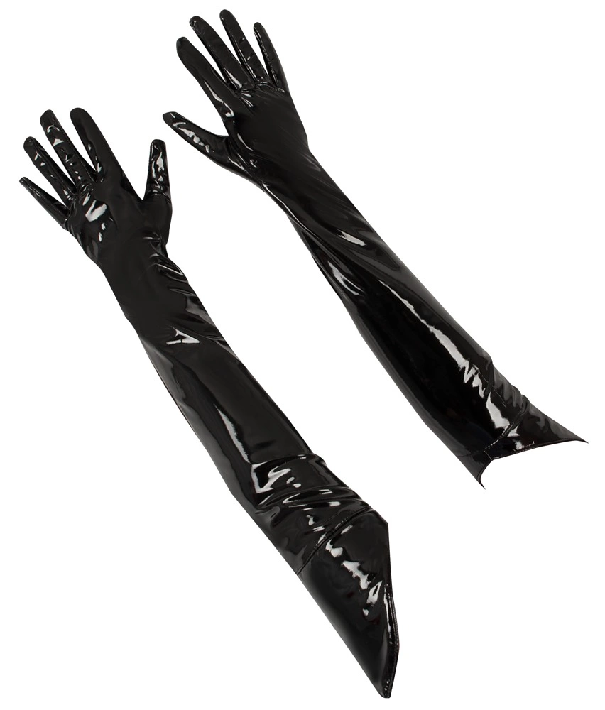 Black Level Vinyl Gloves juodas S