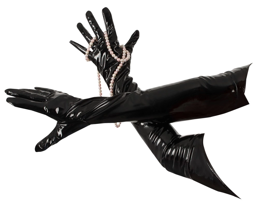 Black Level Vinyl Gloves juodas S