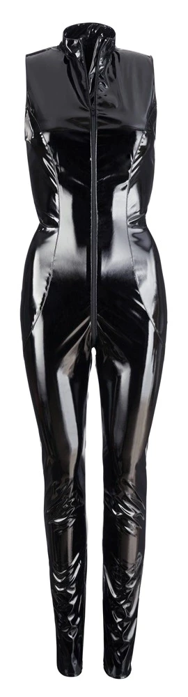 Black Level Vinyl jumpsuit XS