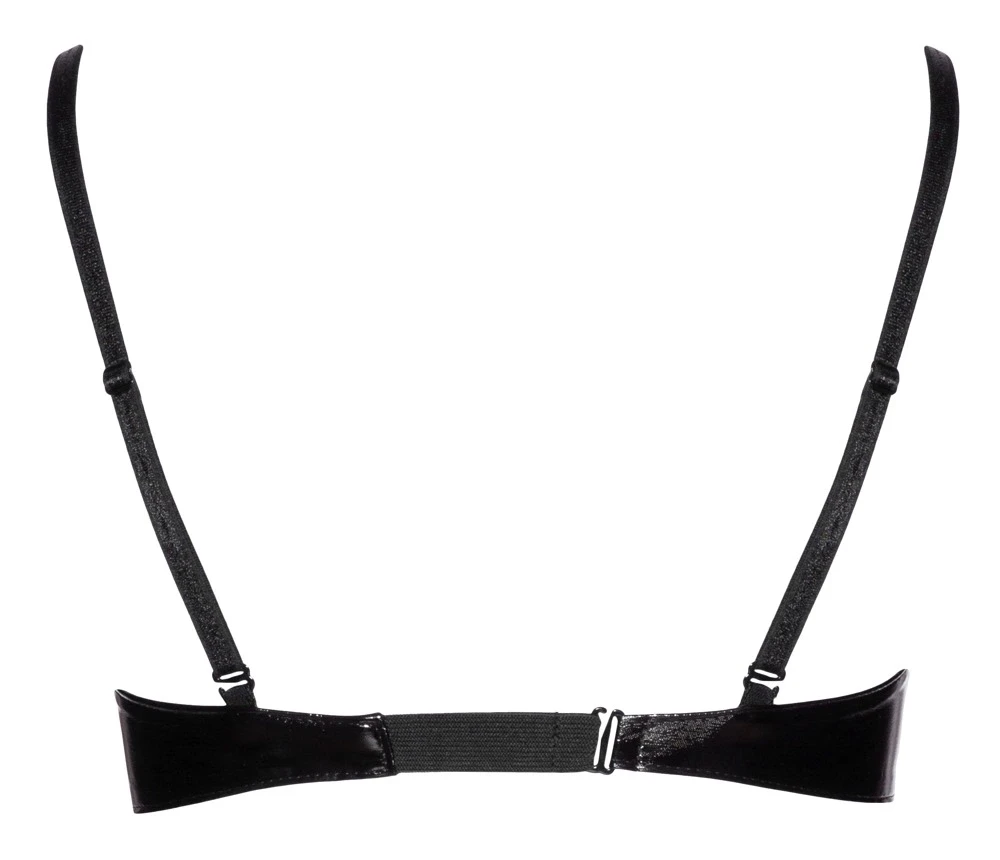 Black Level Vinyl Bra juodas 75B