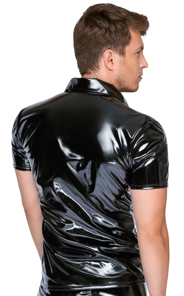 Black Level Viniliniai M. Polo marškinėliai 2XL