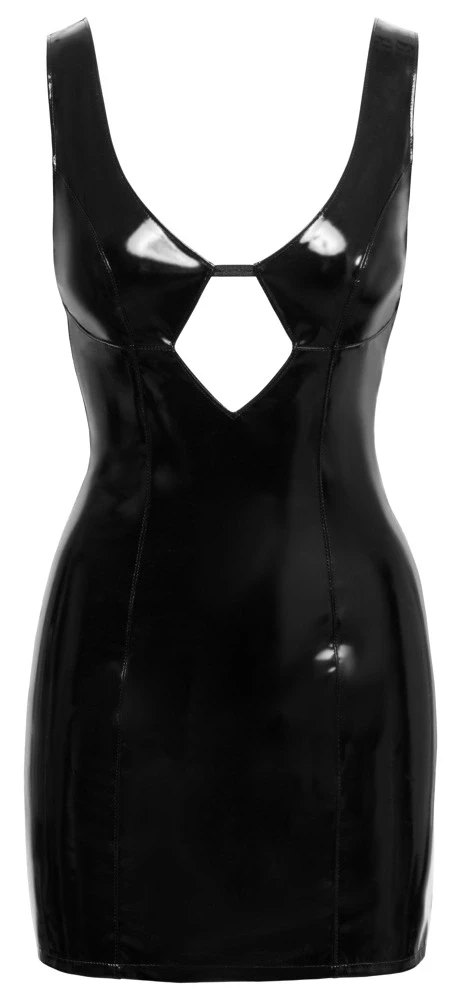 Black Level Vinyl Dress juodas M