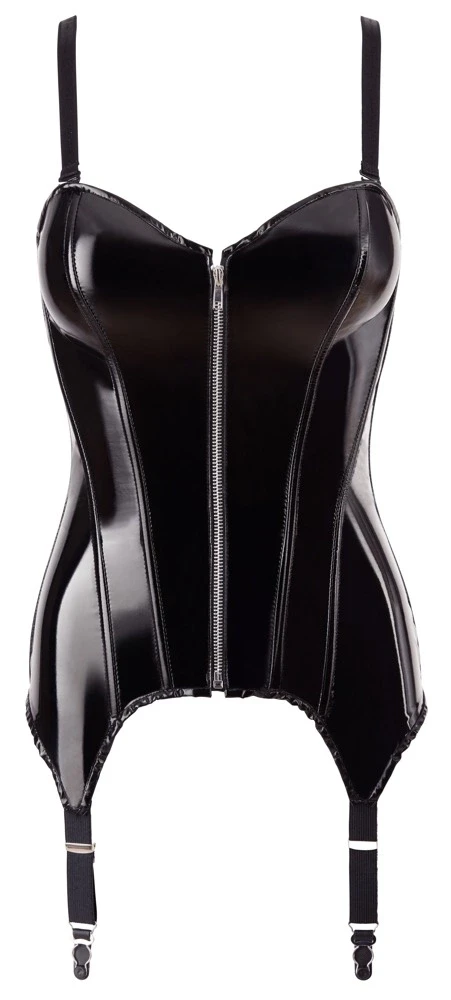 Black Level Vinyl Basque XL