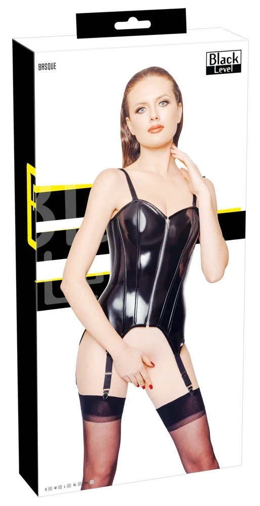 Black Level Vinyl Basque XL