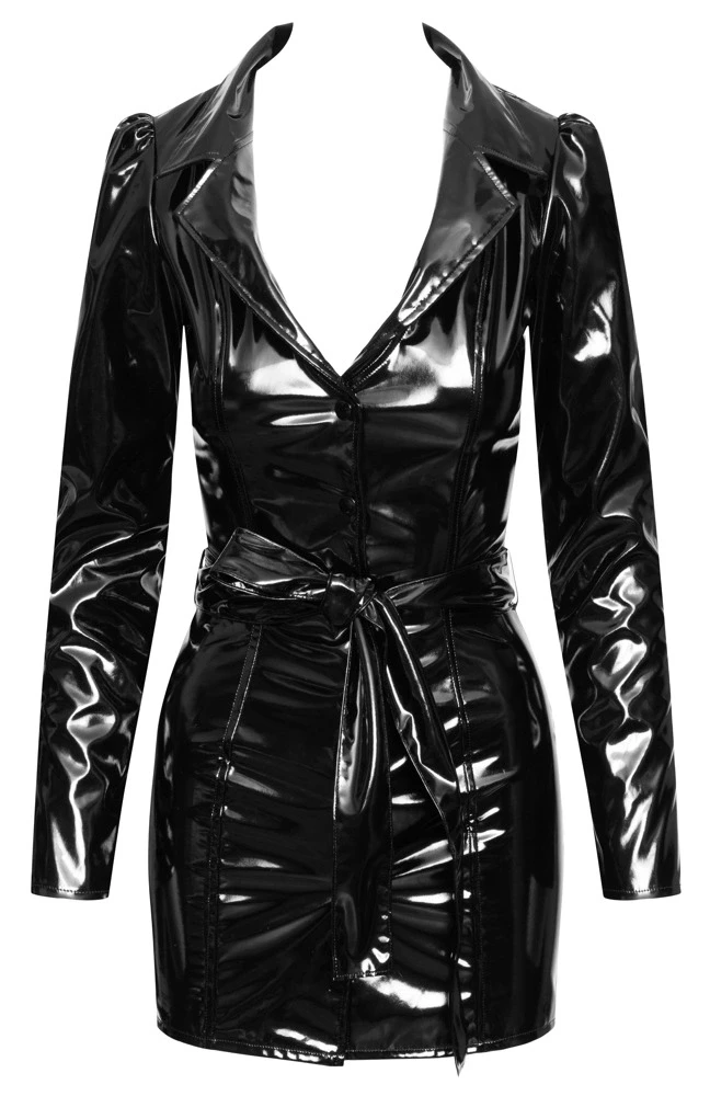 Black Level Vinilo suknelė XL