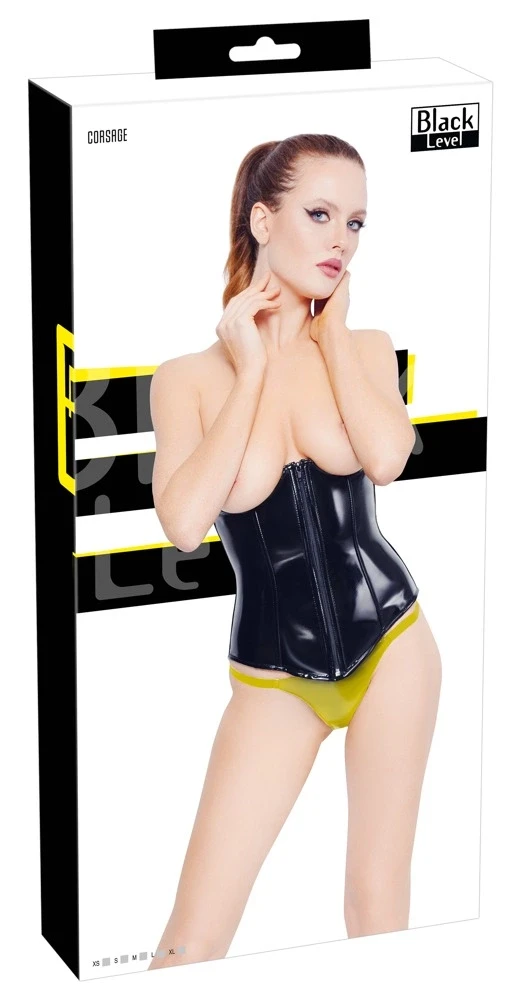 Black Level Vinyl Corsage S