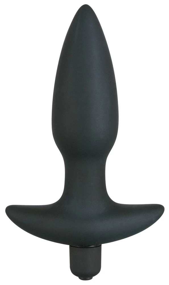 Black Velvets Juodas Velvet Vibr.Medium Plug