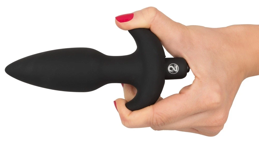 Black Velvets Juodas Velvet Vibr.Medium Plug