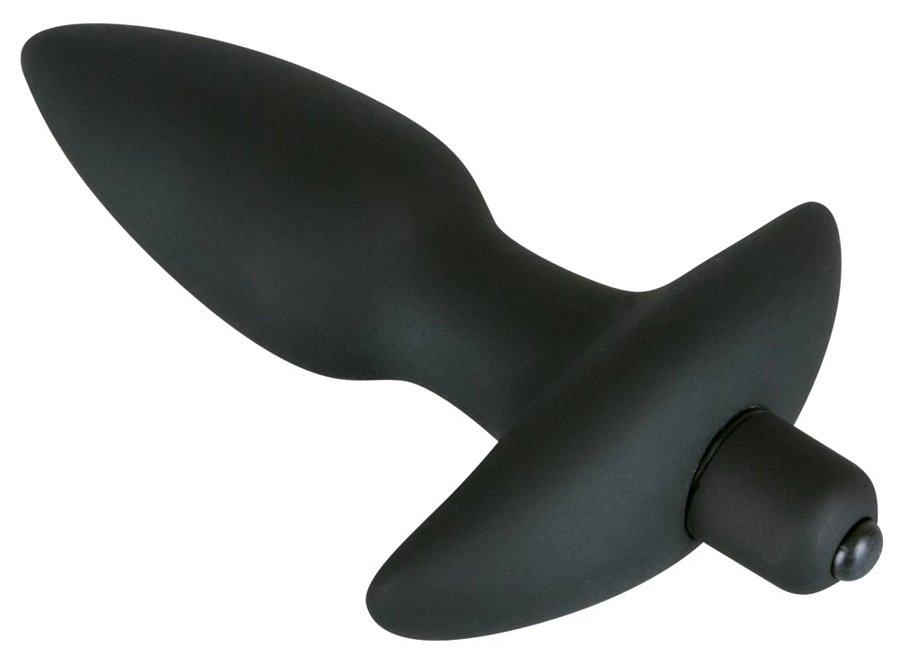 Black Velvets Juodas Velvet Vibr.Medium Plug