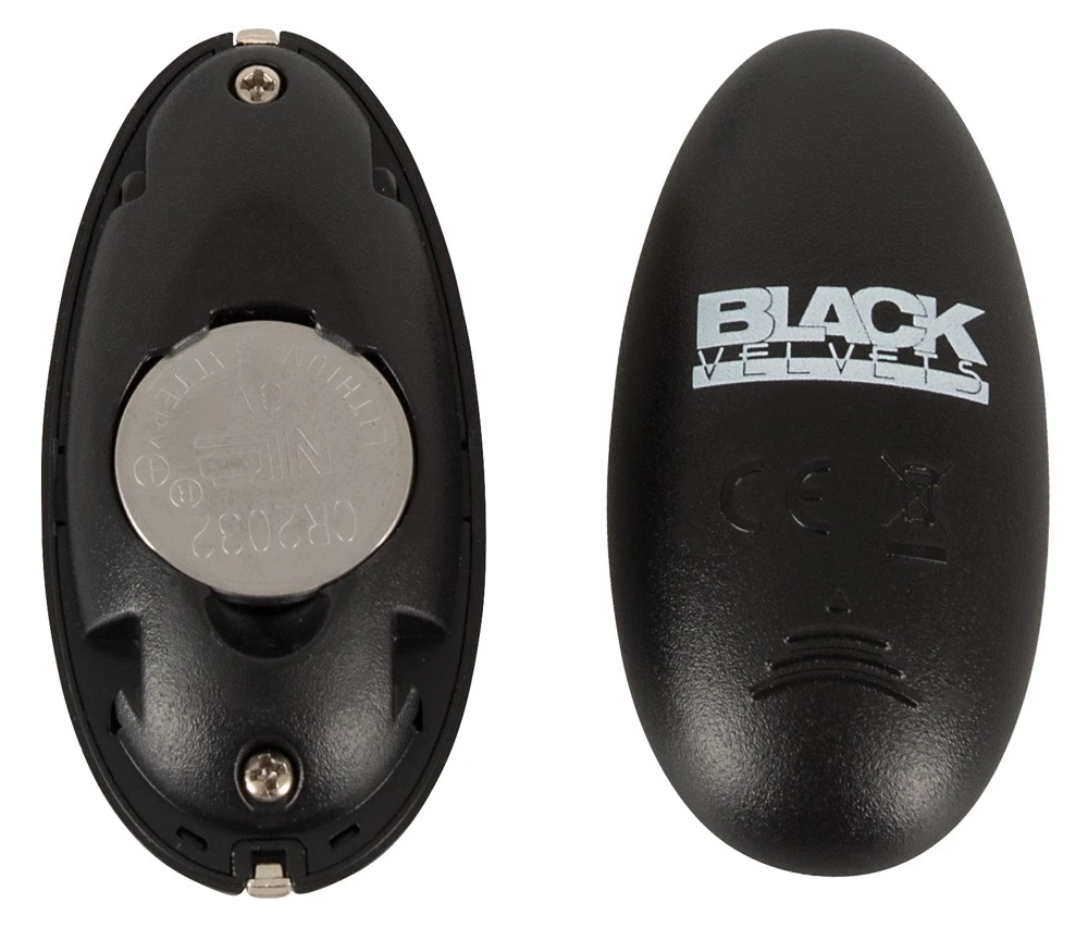 Black Velvets Juodas Velvets Anal Thruster