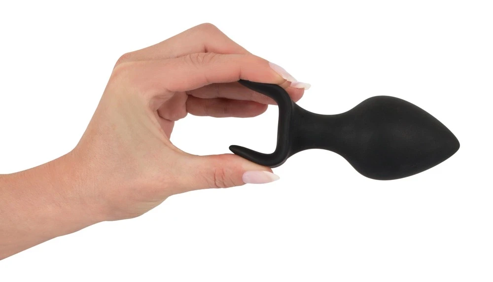 Black Velvets Juodas Velvets Anal trainer set