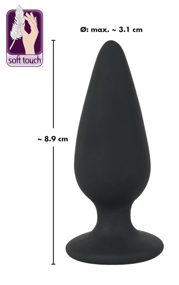 Black Velvets Juodas Velvets Heavy kištukas m 75g