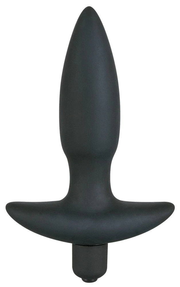 Black Velvets Juodas Velvets Vibr. Small Plug