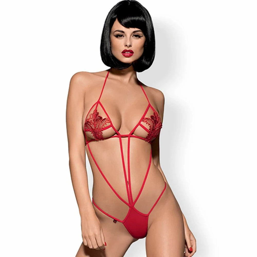 Obsessive Įkyrus - Luisa Teddy Raudona S/M