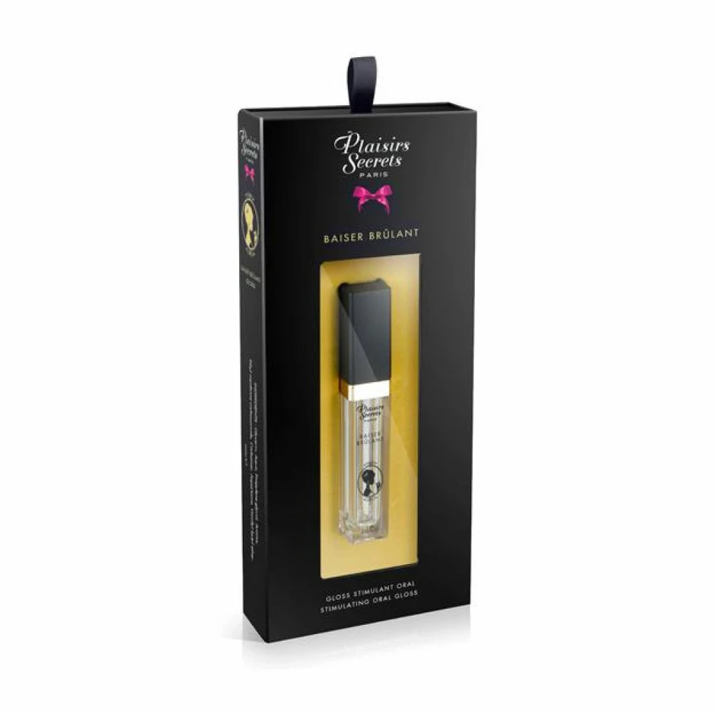Plaisirs Secrets Masažinė žvakė Raudona Wood 80 ml