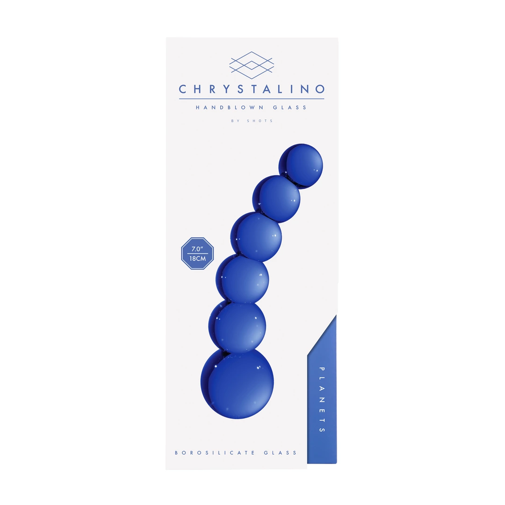Chrystalino By Shots Planets - Stiklo Dildo