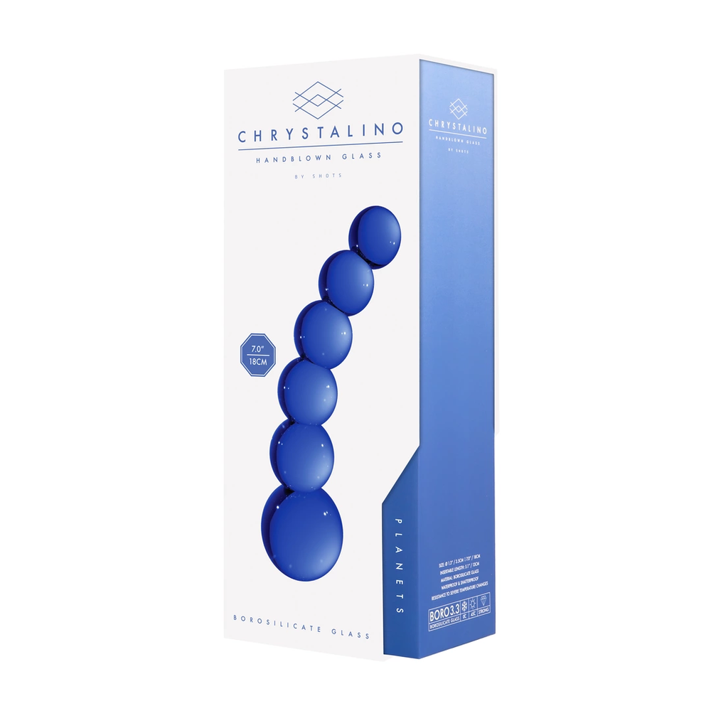 Chrystalino By Shots Planets - Stiklo Dildo